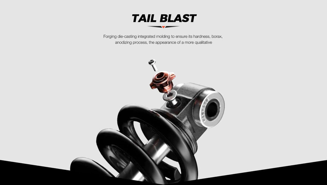Rear Shock for Goat Power Electric Bikes Rear Shock Motor Goat and Billy Goat 8