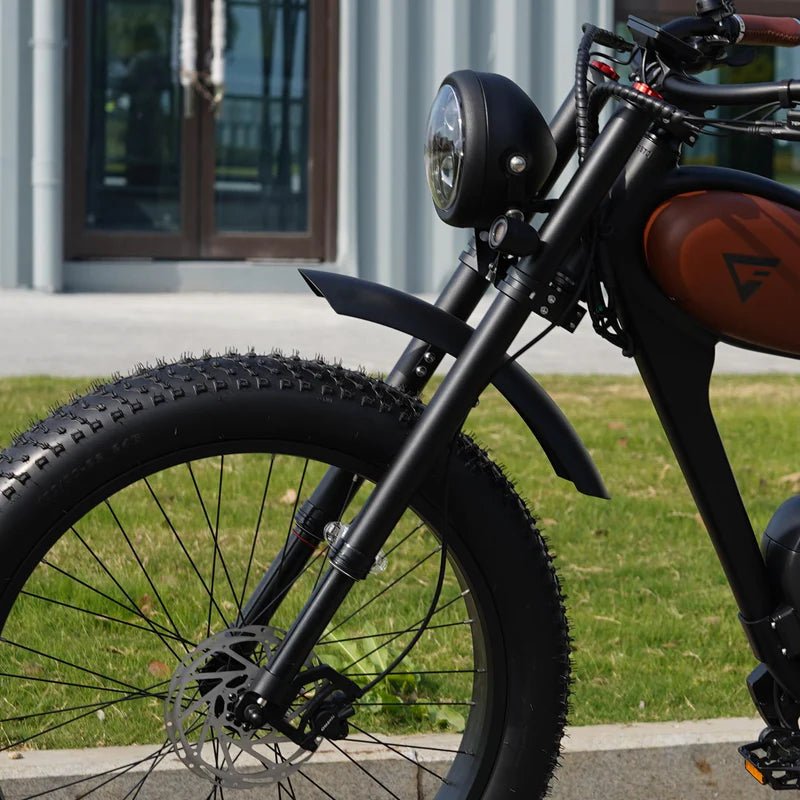 REVI BIKES| Air Ride Suspension Forks for Cheetah REVI BIKES Accessories 1