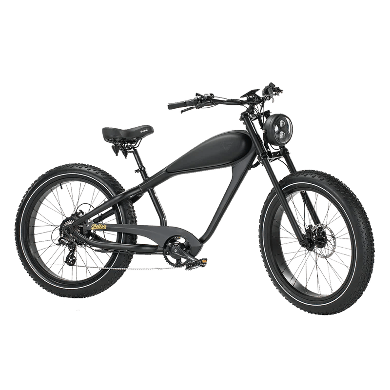 REVI BIKES Cheetah New REVI BIKES Vintage Electric Bikes 17.5AH 1000W 3