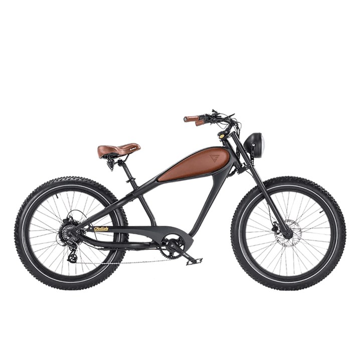 REVI BIKES Cheetah New REVI BIKES Vintage Electric Bikes 17.5AH 1000W 1
