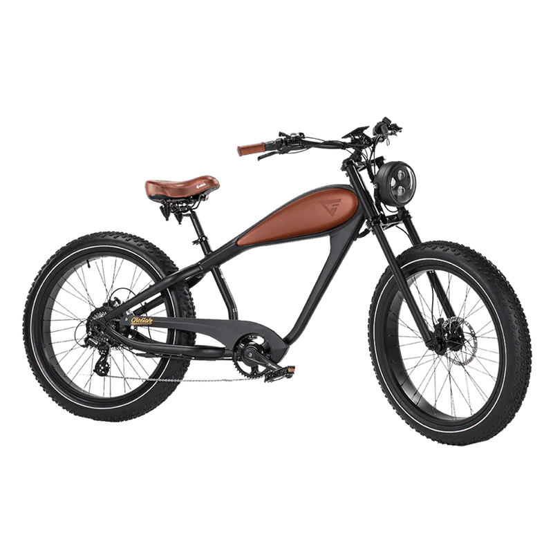REVI BIKES Cheetah New REVI BIKES Vintage Electric Bikes 17.5AH 1000W 2
