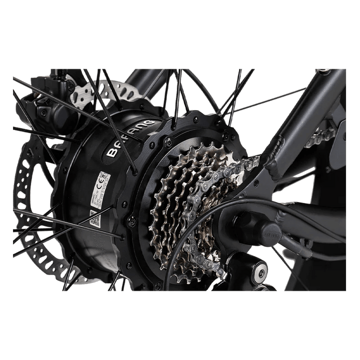 REVI BIKES Cheetah New REVI BIKES Vintage Electric Bikes 17.5AH 1000W 5
