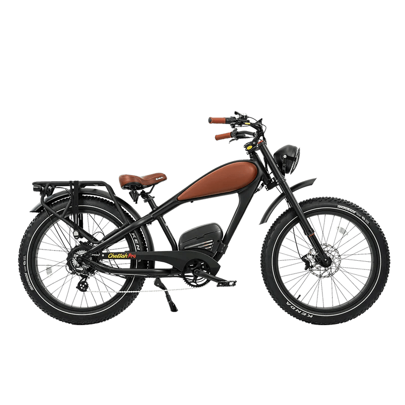 REVI BIKES Cheetah PRO REVI BIKES Vintage Electric Bikes 30AH 1700W 1