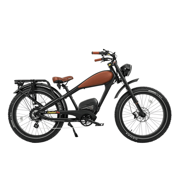 REVI BIKES Cheetah PRO REVI BIKES Vintage Electric Bikes 30AH 1700W 1