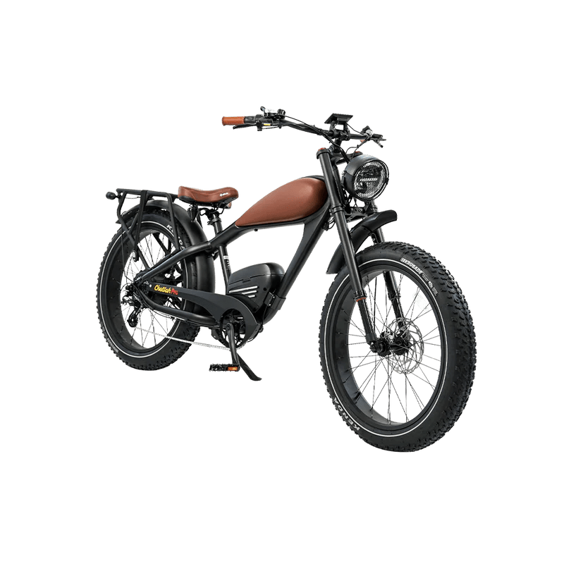 REVI BIKES Cheetah PRO REVI BIKES Vintage Electric Bikes 30AH 1700W 4