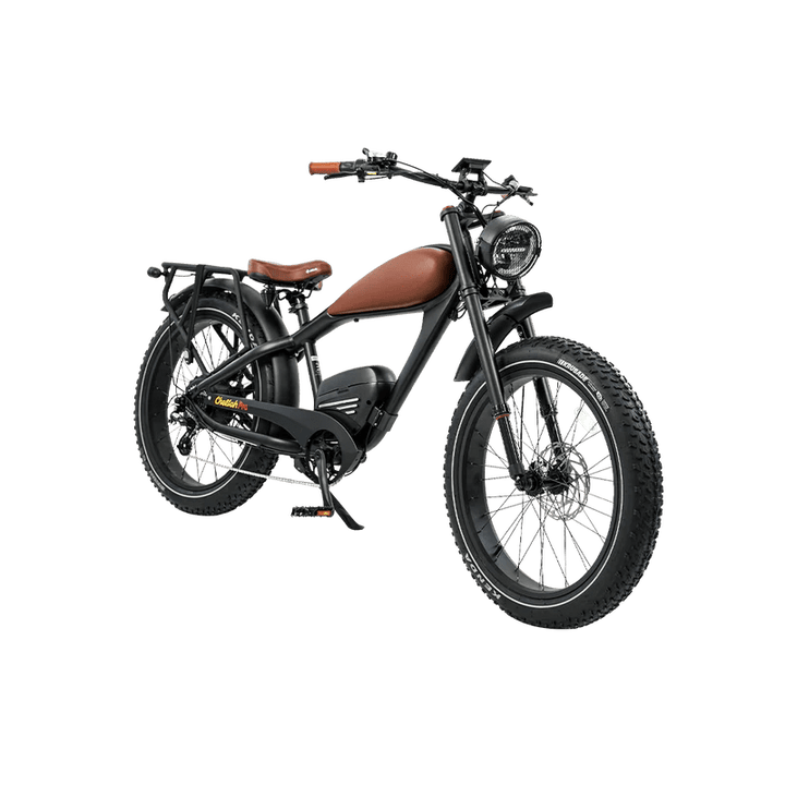 REVI BIKES Cheetah PRO REVI BIKES Vintage Electric Bikes 30AH 1700W 4
