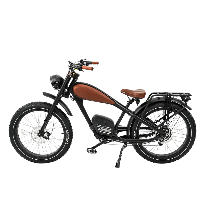 REVI BIKES Cheetah PRO REVI BIKES Vintage Electric Bikes 30AH 1700W 2