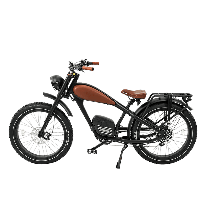 REVI BIKES Cheetah PRO REVI BIKES Vintage Electric Bikes 30AH 1700W 2