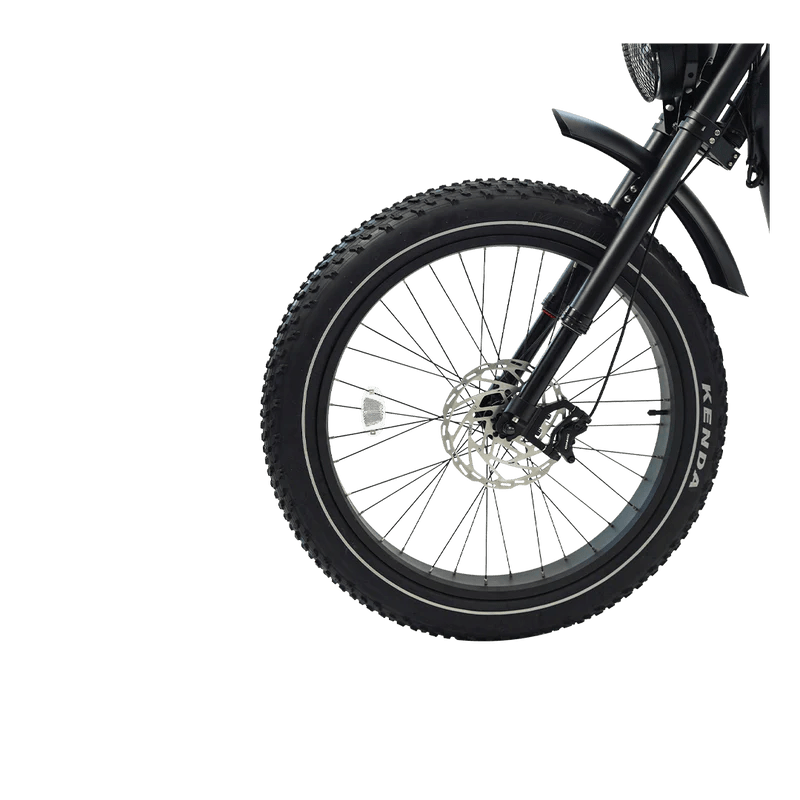 REVI BIKES Cheetah PRO REVI BIKES Vintage Electric Bikes 30AH 1700W 6