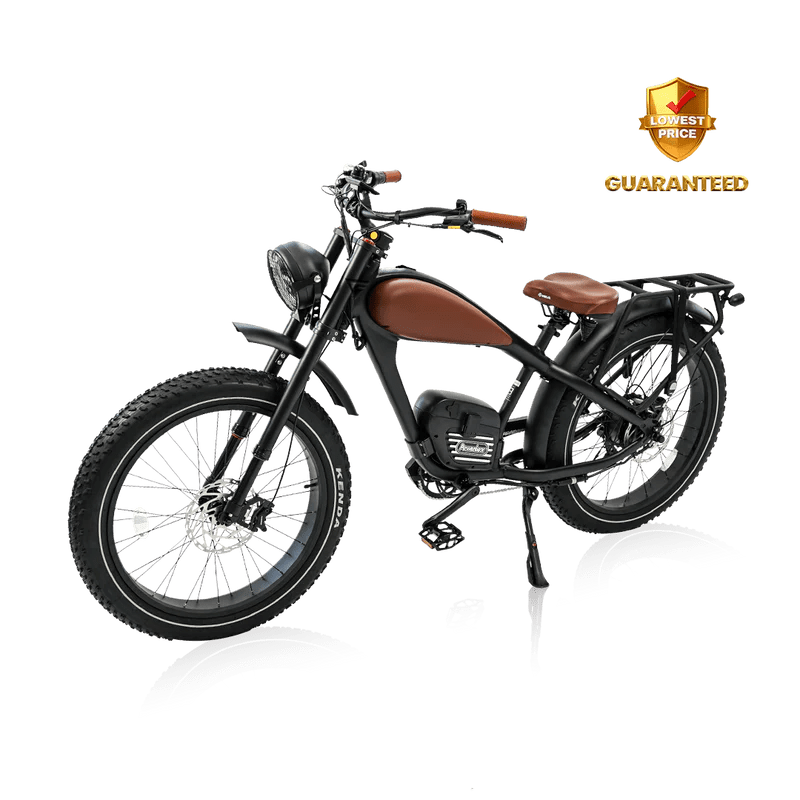 REVI BIKES Cheetah PRO REVI BIKES Vintage Electric Bikes 30AH 1700W 3