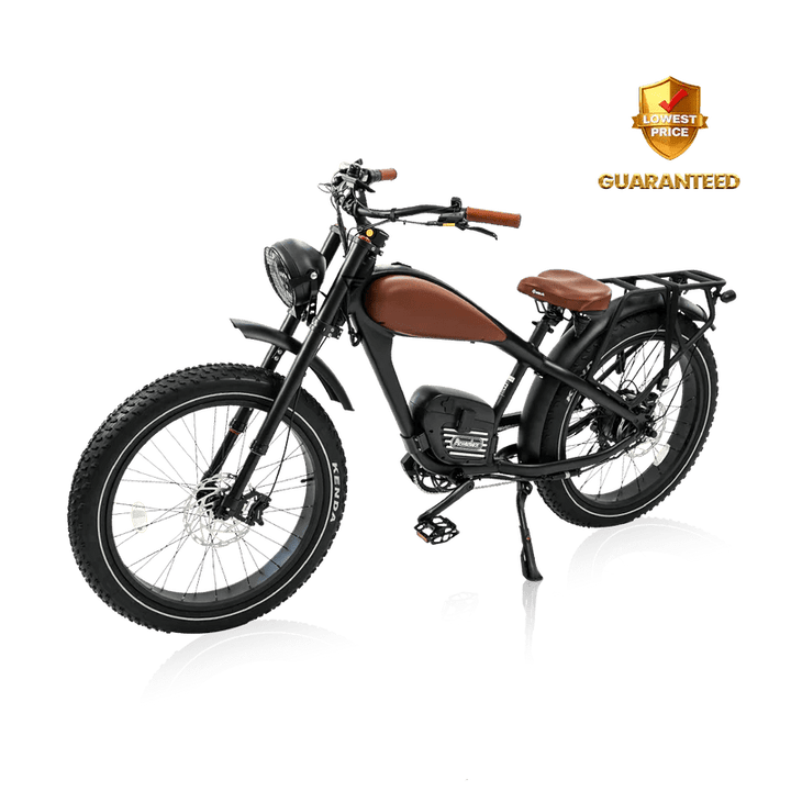 REVI BIKES Cheetah PRO REVI BIKES Vintage Electric Bikes 30AH 1700W 3