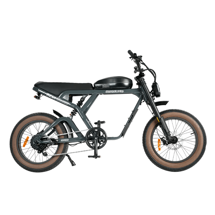 REVI BIKES Cougar/Cougar Pro REVI BIKES Vintage Electric Bikes Cougar 7