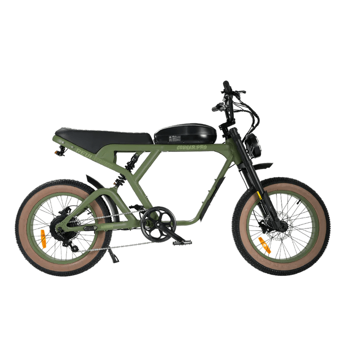 REVI BIKES Cougar/Cougar Pro REVI BIKES Vintage Electric Bikes Cougar 6