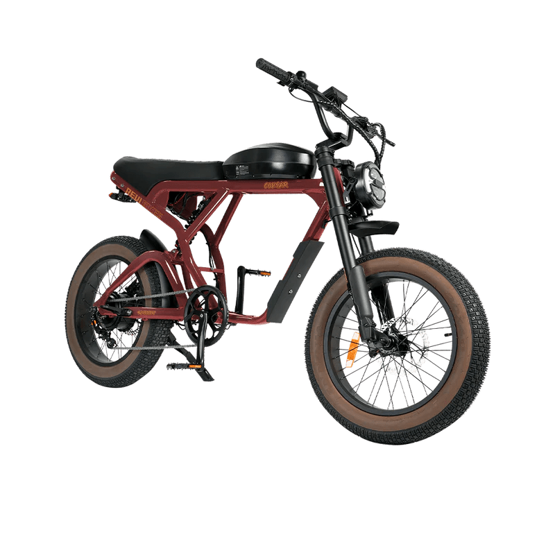 REVI BIKES Cougar/Cougar Pro REVI BIKES Vintage Electric Bikes Cougar 12