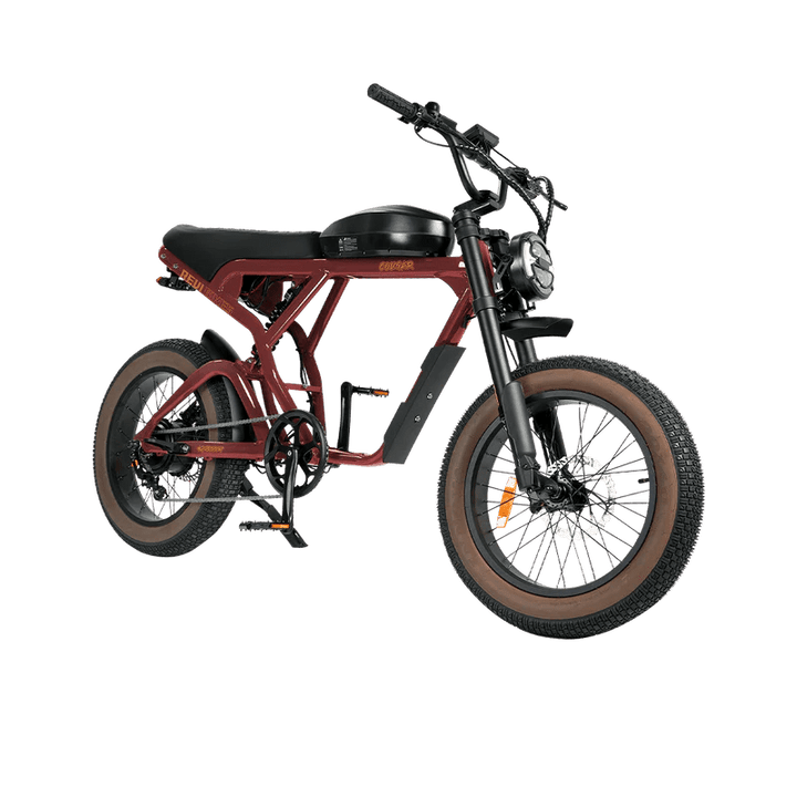 REVI BIKES Cougar/Cougar Pro REVI BIKES Vintage Electric Bikes Cougar 12