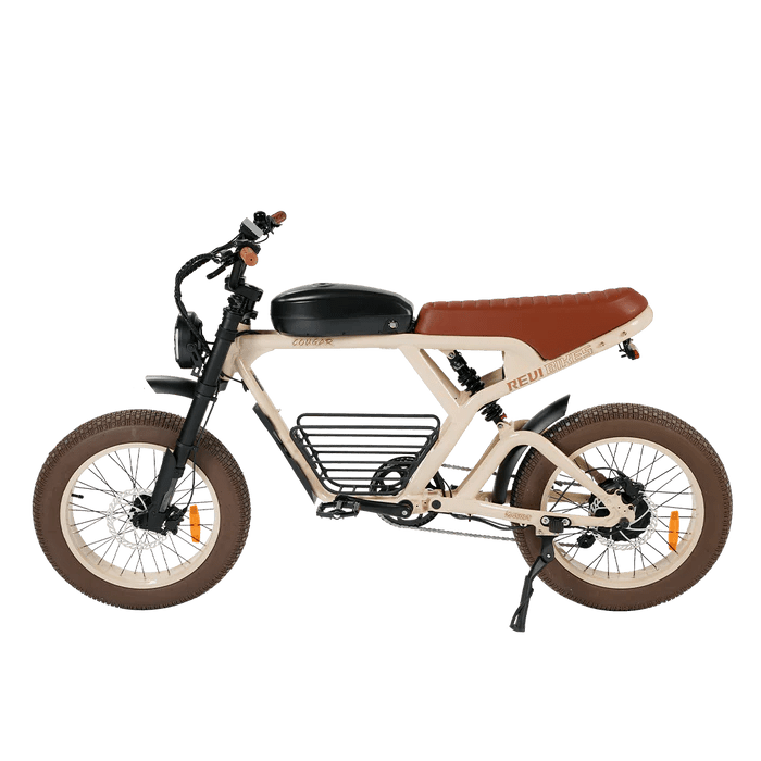 REVI BIKES Cougar/Cougar Pro REVI BIKES Vintage Electric Bikes Cougar 10
