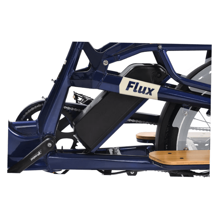 REVI BIKES| Flux Second Battery REVI BIKES Accessories 10Ah-480Wh 4