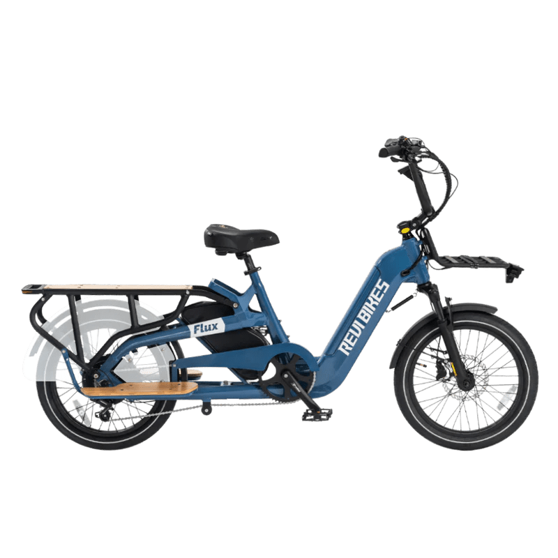 REVI BIKES Flux Step-Thru Electric Bikes Navy 4