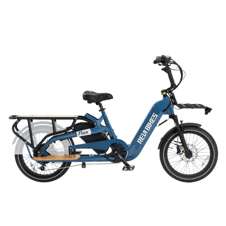 REVI BIKES Flux Step-Thru Electric Bikes Navy 4