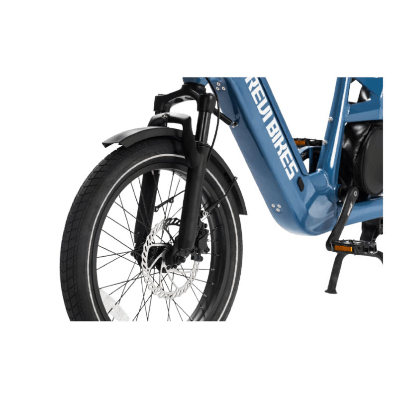 REVI BIKES Flux Step-Thru Electric Bikes Nebula 13