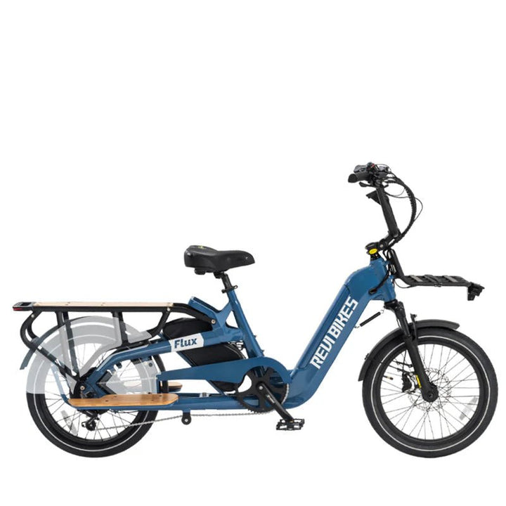 REVI BIKES Flux Step-Thru Electric Bikes Nebula 1