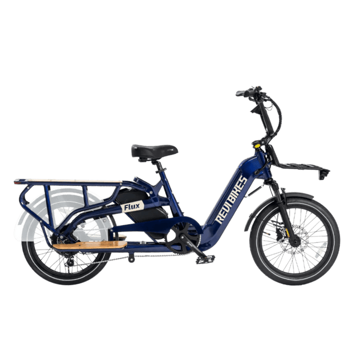 REVI BIKES Flux Step-Thru Electric Bikes Nebula 7