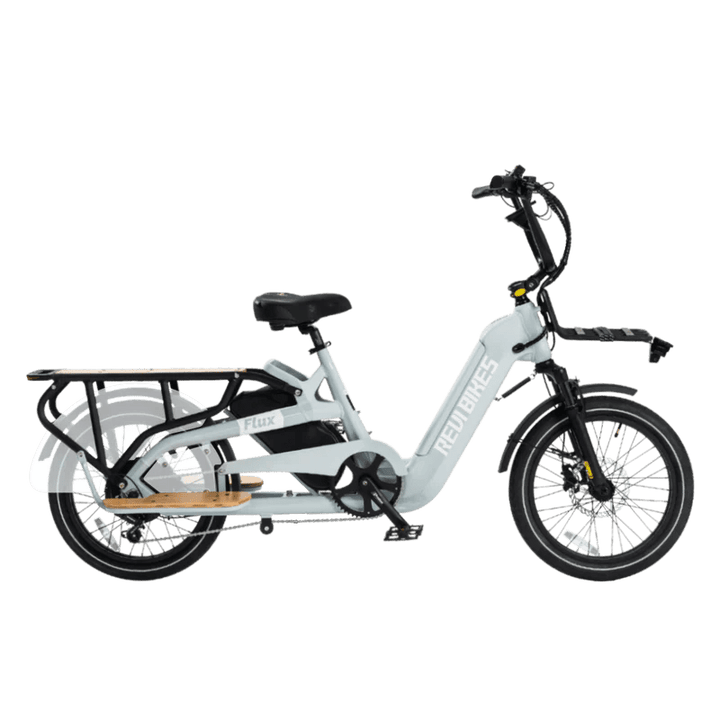 REVI BIKES Flux Step-Thru Electric Bikes Grey 3