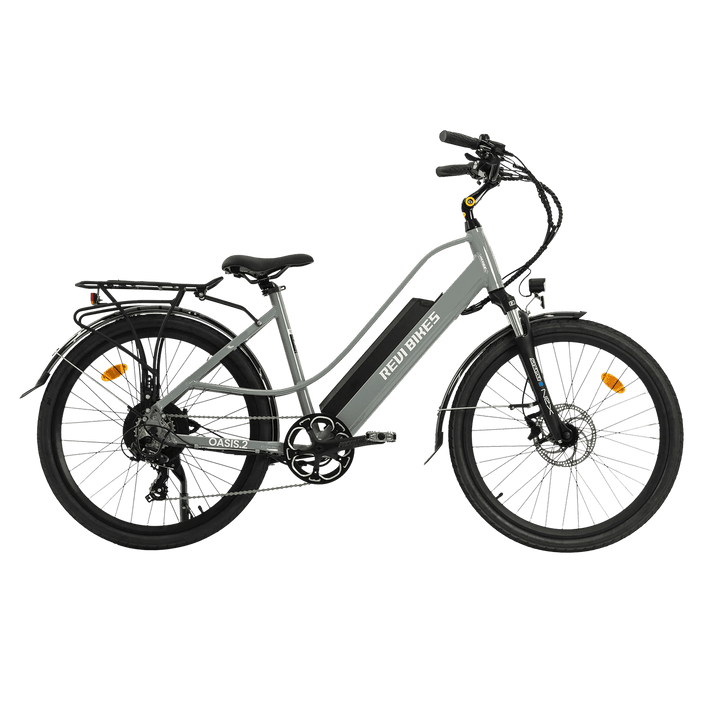 REVI BIKES Oasis.2 REVI BIKES Commuter Electric Bikes Grey 2