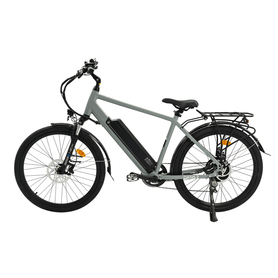 REVI BIKES Oasis.2 REVI BIKES Commuter Electric Bikes Grey 5