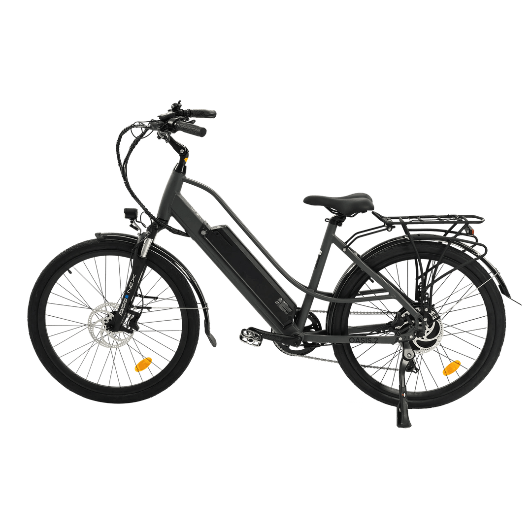 REVI BIKES Oasis.2 REVI BIKES Commuter Electric Bikes Antracit 8