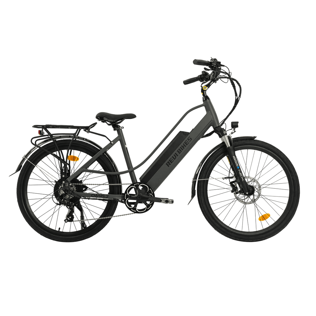 REVI BIKES Oasis.2 REVI BIKES Commuter Electric Bikes Antracit 7