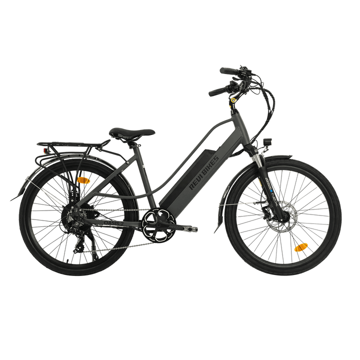 REVI BIKES Oasis.2 REVI BIKES Commuter Electric Bikes Antracit 7