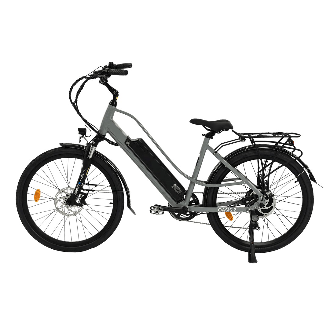 REVI BIKES Oasis.2 REVI BIKES Commuter Electric Bikes Grey 1