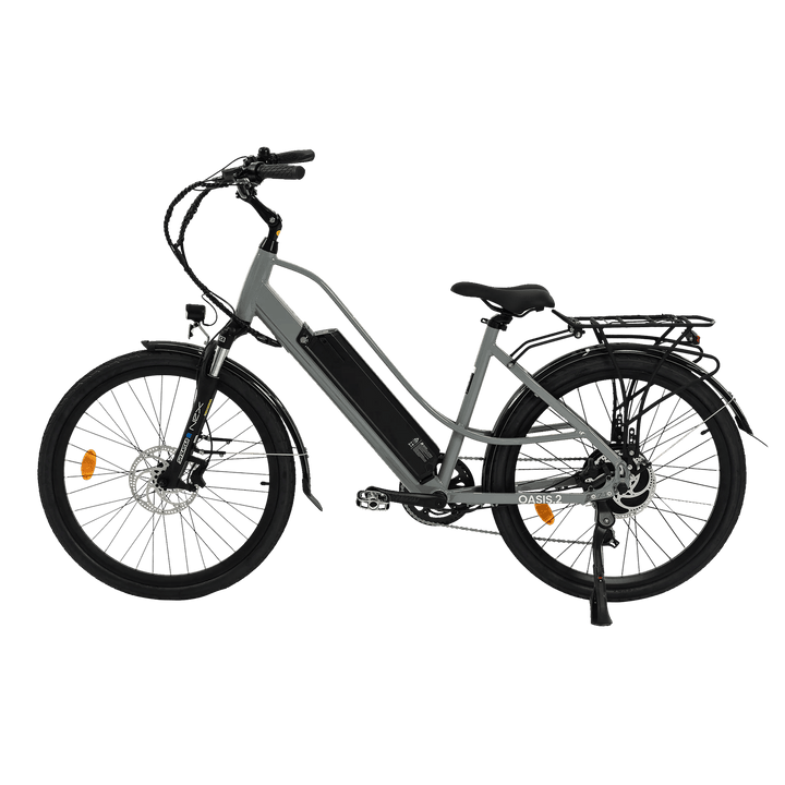 REVI BIKES Oasis.2 REVI BIKES Commuter Electric Bikes Grey 1