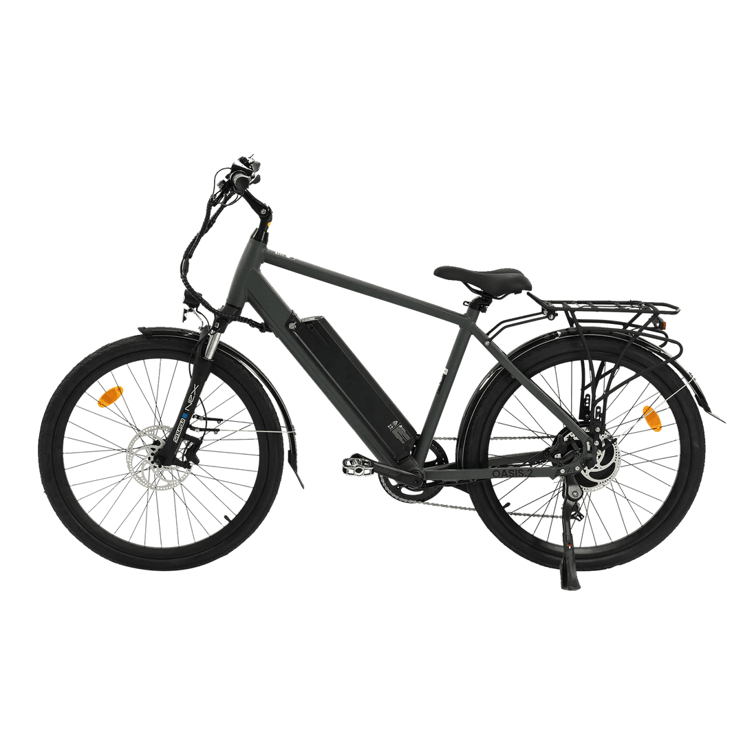 REVI BIKES Oasis.2 REVI BIKES Commuter Electric Bikes Antracit 6