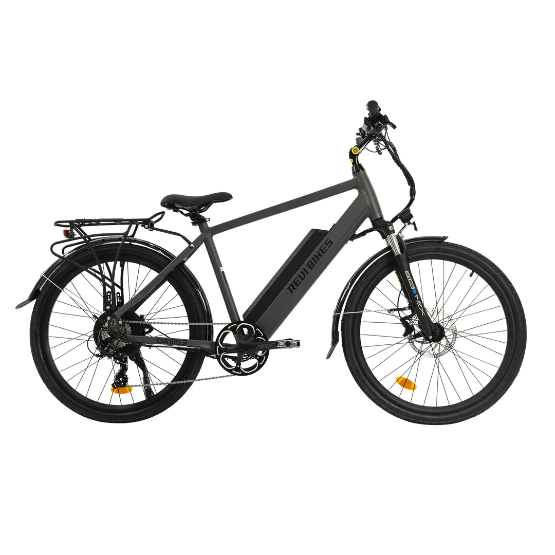 REVI BIKES Oasis.2 REVI BIKES Commuter Electric Bikes Grey 3