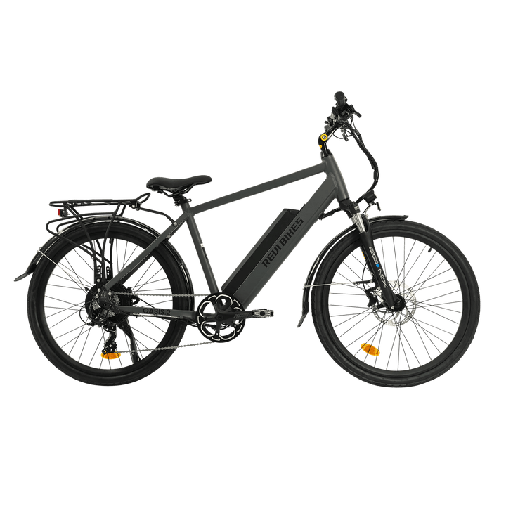 REVI BIKES Oasis.2 REVI BIKES Commuter Electric Bikes Grey 3