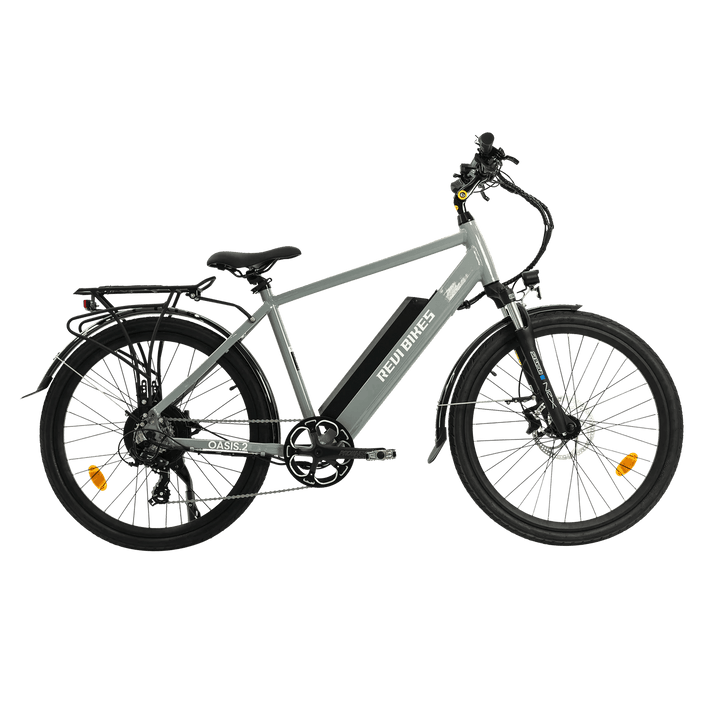 REVI BIKES Oasis.2 REVI BIKES Commuter Electric Bikes Grey 4
