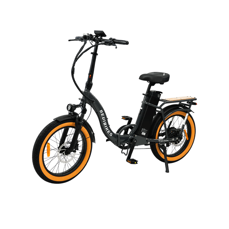 REVI BIKES Rebel.2 PRO Step-Thru Electric Bikes 52V 20AH 12
