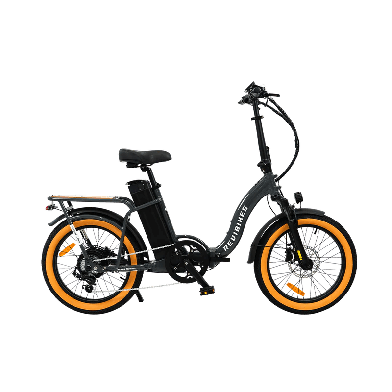 REVI BIKES Rebel.2 PRO Step-Thru Electric Bikes 52V 20AH 3