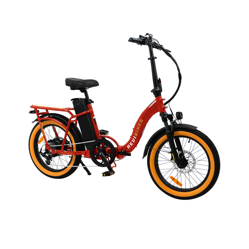 REVI BIKES Rebel.2 PRO Step-Thru Electric Bikes 52V 20AH 10