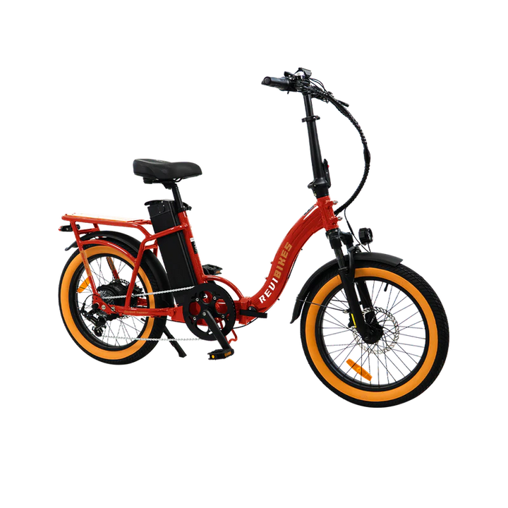REVI BIKES Rebel.2 PRO Step-Thru Electric Bikes 52V 20AH 10