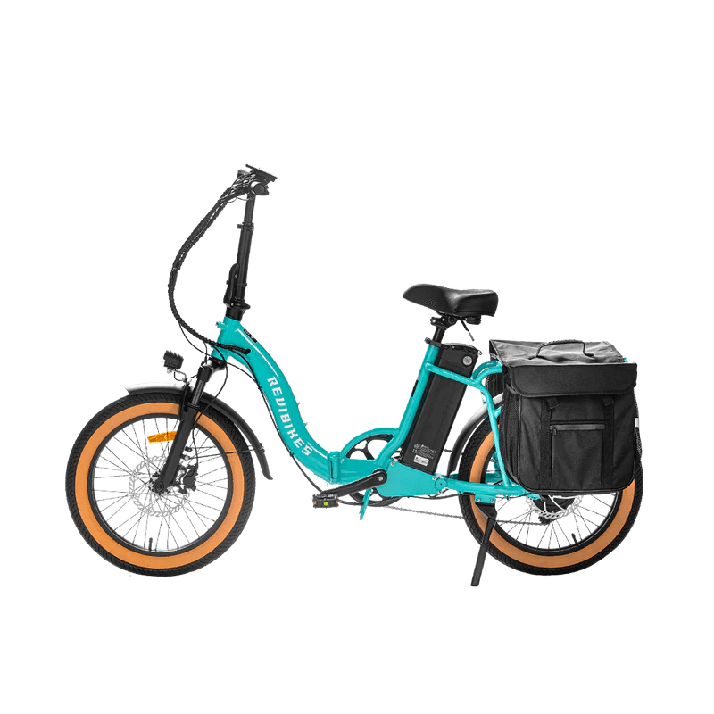 REVI BIKES Rebel.2 PRO Step-Thru Electric Bikes 52V 20AH 5