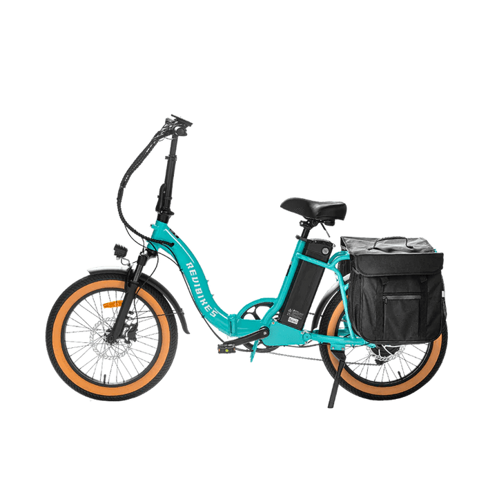 REVI BIKES Rebel.2 PRO Step-Thru Electric Bikes 52V 20AH 5