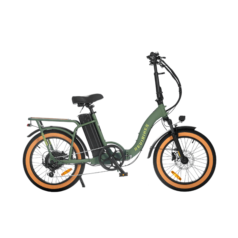 REVI BIKES Rebel.2 Step-Thru Electric Bikes 48V 15AH 11
