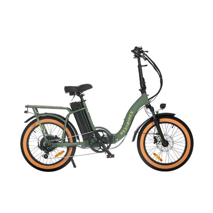 REVI BIKES Rebel.2 Step-Thru Electric Bikes 48V 15AH 11