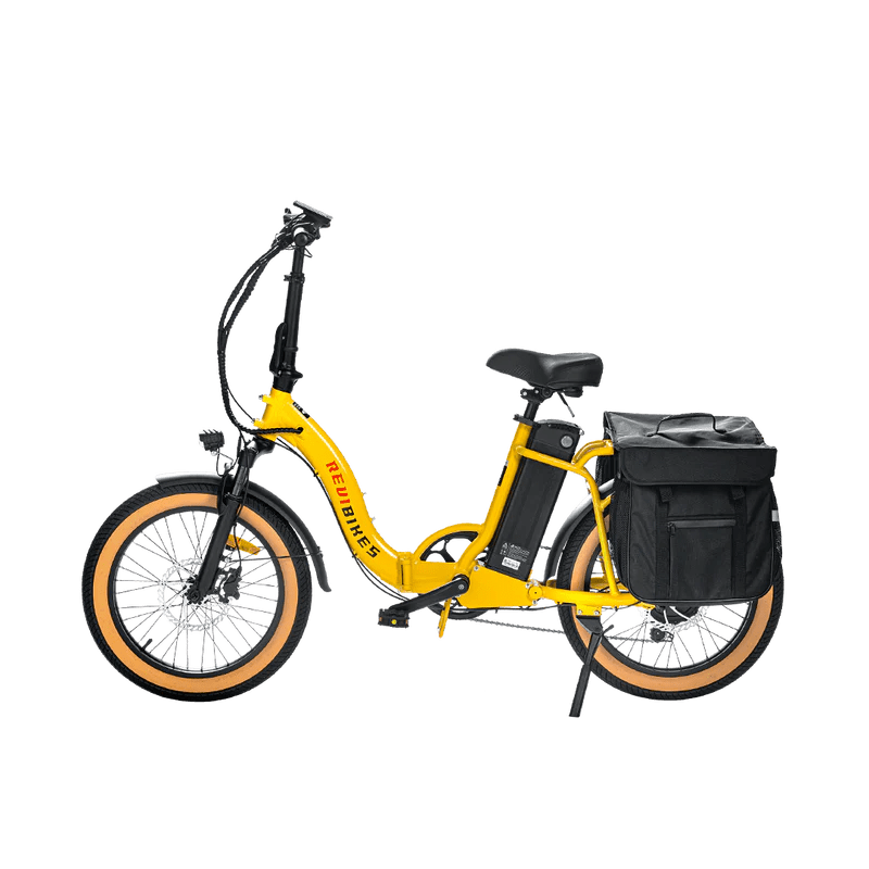 REVI BIKES Rebel.2 Step-Thru Electric Bikes 48V 15AH 8