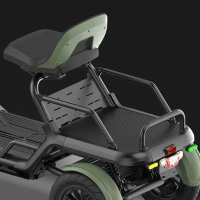 Comfortable Seat & Cargo