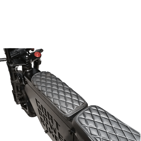 Seat and Seat Riser For Goat Power Bikes Racks & Fenders Seat Add-On for the Mini Goat and King Goat 1