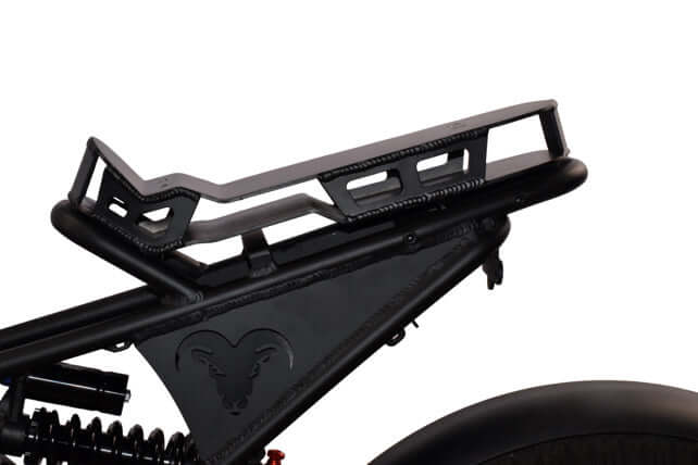 Seat Riser For Goat Power Electric Bikes Seat Riser Billy Goat V3 10